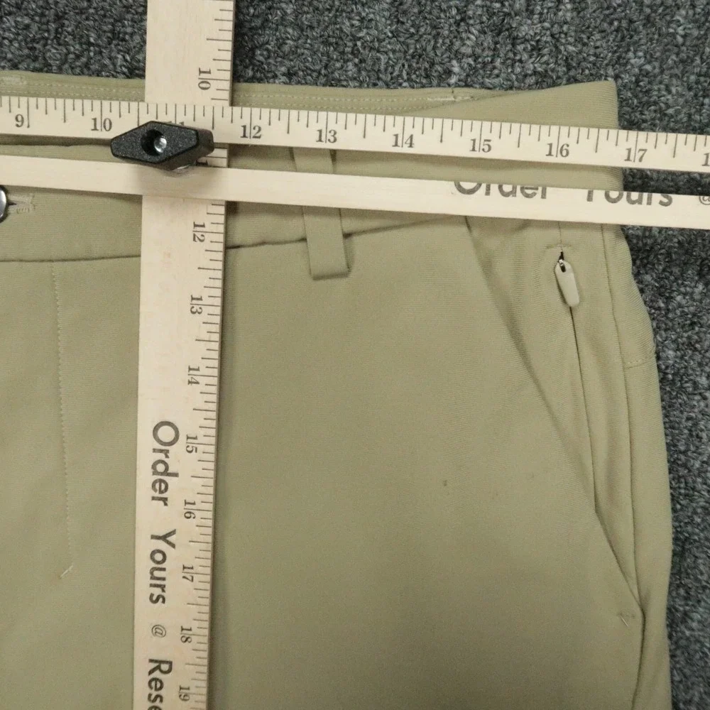 Lululemon Pants Men 34x33 Khaki‎ Tan Commission Classic Warpstreme Chino Trouser